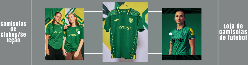 camisola do Norwich City